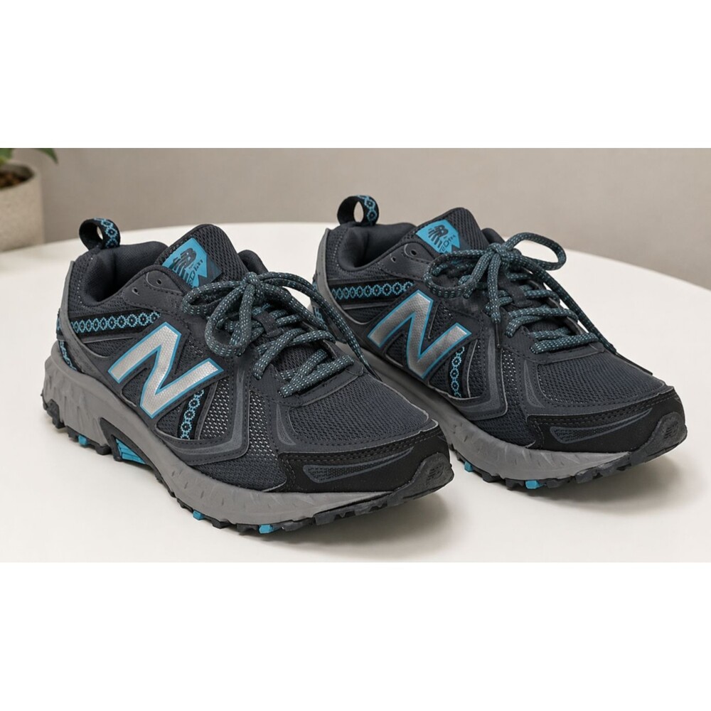 New Balance Sneakers Trail Running Shoes Womens Size 7.5 410 V5 WT410LO5 Gray